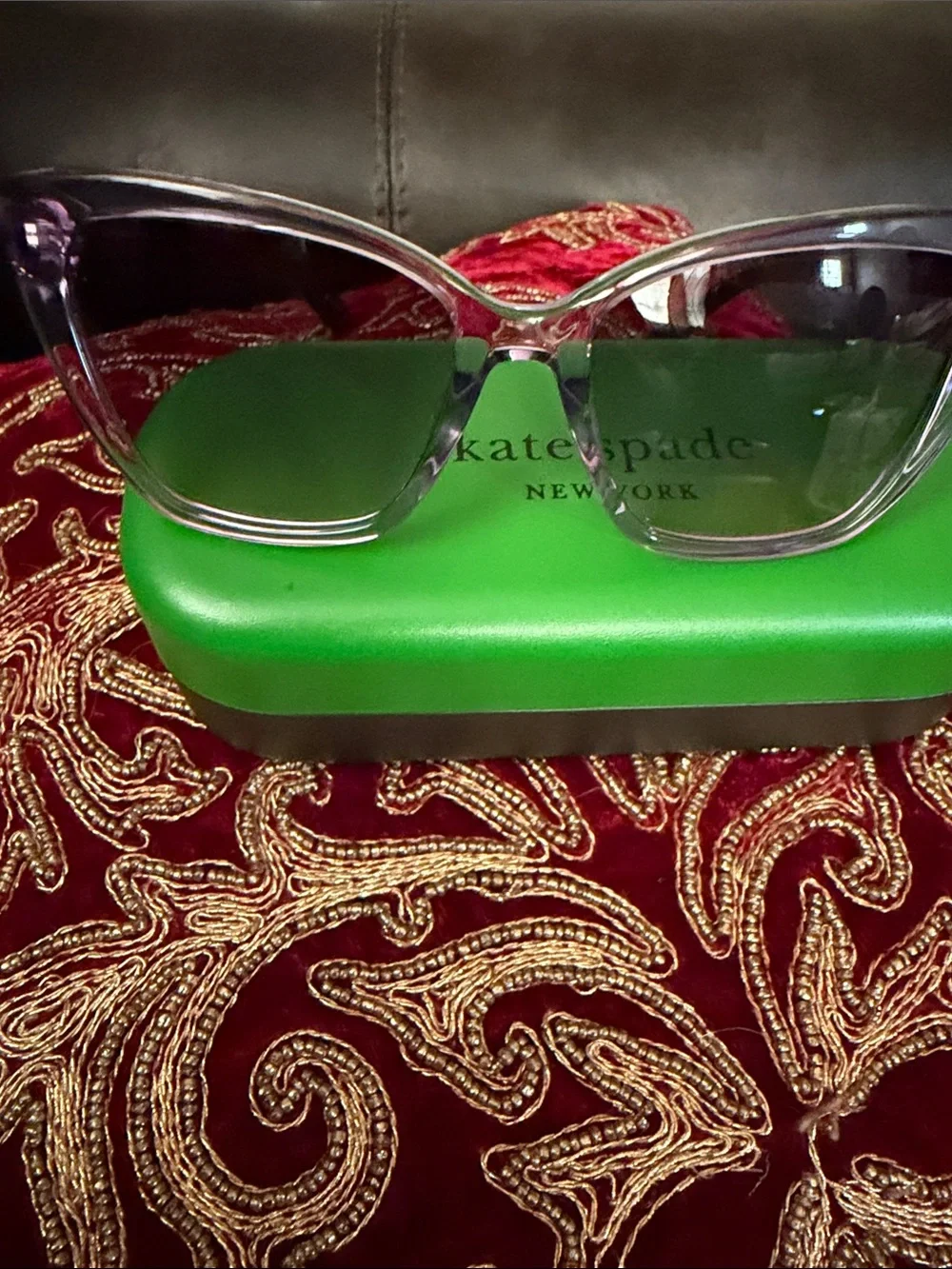 Kate Spade Lucca Lilac Sunglasses